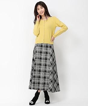 Amazon | [ミッシュマッシュ] カーディガン ニット レディース